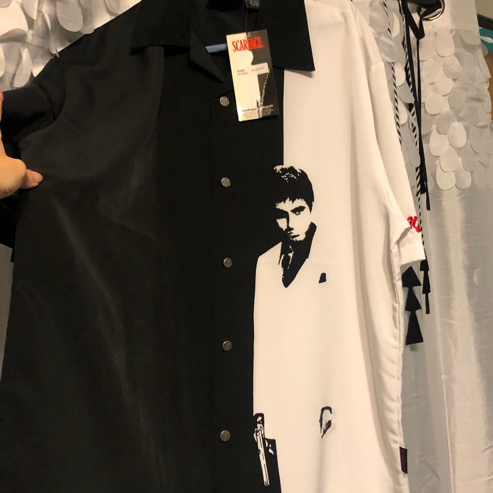 Vintage rare Scarface tony Montana shirt